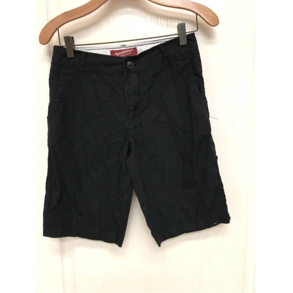 Arizona Jean Company Men's Chino Short Black Sz 18
